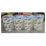 3 Lots 4ea Scotch Packaging Tape Heavy Duty