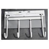 New Over The Door Quad Hooks