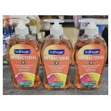 3 Bottles Softsoap Antibacterial Hand Soap