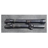 2 Rifle Scopes - Weaver K4 & Weaver K2.5