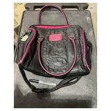 Loungefly Loves Hello Kitty Embossed Black