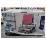 NIB Designa All In One Mesh Desk Top Organizer