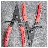 2 Pairs RP-200 External Rotor Clip