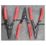 3 Pairs RP-200 External Rotor Clip