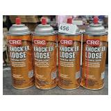 4 Cans CRC Knock