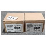2 Boxes 1ea w/ 25units 3" x 1/16" x 3/8" Type T-1