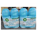2 Lots 2ea Air Wick "Fresh New Day" Spray Refill