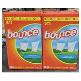 2 Boxes Bounce 160 sheets ea
