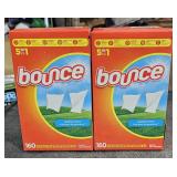 2 Boxes Bounce 160 sheets ea