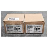 2 Boxes 1ea 3" 1/16" x 3/8" Type T-1 Quik AO Steel