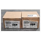 2 Boxes 1ea 3" 1/16" x 3/8" Type T-1 Quik AO Steel