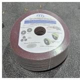 TRu-Maxx 5" x 7" 80Gr Fiber Disc   25 pcs
