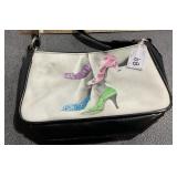 Small Purse w/ Glittery Shoes "Life"