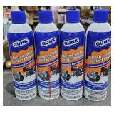 2 Lots 2ea Gunk Electric Motor Contact Cleaner