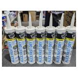 7 Tubes DAP Siliconized Acrylic Latex Caulk