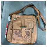 B.O.C. Born Concepts Faux Leather w/ embossed
