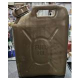 Brown Fuel Tank 20L  US Government Property