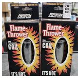 2 Lots 1ea Flame Thrower High Performance Coil