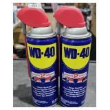 2 Cans WD-40 12 oz ea