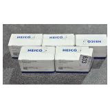 5 Boxes 1ea Heico Stainless Steel 121010001 White