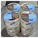 3 Lots 4ea Scotch Packaging Tape Heavy Duty