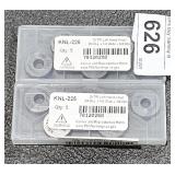 2 Boxes w/ 5ea  KNL 3/4 x 1/4 x 1/4 25TPI HSS