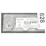 5ea KNS-220 20 TPI Straight Kurl 3/4 Dia. x 1/4 W