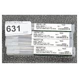 4 Lots WIDIA -HANITA GP 8CEM BN 4FL 1/4x1/4x1 1/8x