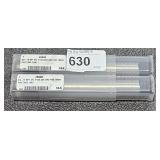 2 Lots 1ea 3/8 -18NPT 6" O/A EXT GRD THD Taper