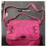 VTG Roxy bright pink Messenger Bag