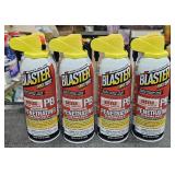 4 Cans Blaster Penetrating Catalyst