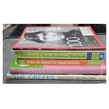 Books - Greeks, "O Oprah", Gardening Book