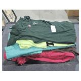 2 Med Shirts and 2 XL Shirts and 1 Sweat Shirt XL
