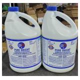 2 Lots 1ea Gallon Pure Bright Germicidal Ultra