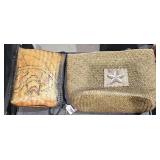 2 Woven Bags