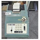 Adding Machine Type