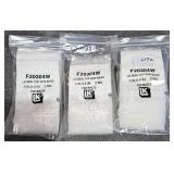 3 lots 100ea F20304W LD Seal Top Bags  3" x 4" x