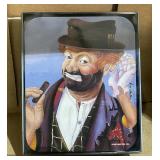 Collectable Red Skelton Coaster Set 4 "Clowns"