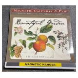 Magnetic Hanger Calendar   2009