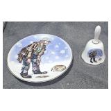 Vintage Emmett Kelly, Jr "Winter" Collectable