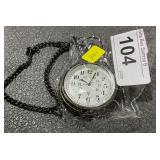 Black Pocket Watch