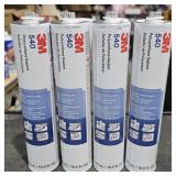4 Tubes 3M Polyurethane Sealant