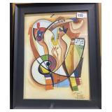 Framed "Wild Party"  Party Animals by Alfred