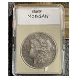 1889 P Morgan Silver $1 Dollar