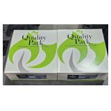 2 Boxes 1ea 500 Envelopes #10 Security 4 1/2" x