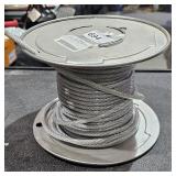 Roll Plastic Covered Wires 3/16" 1/4" x 200