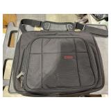 Codi Computer/laptop Bags 3 comparments w/ leather