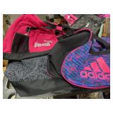 FOUR GYM bags 1.Adidas Small Duffel