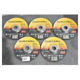 5 Lots Cubitron II Grinding Wheel 6" x 1/4" x 7/8"