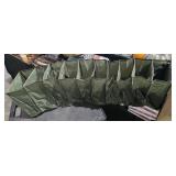 Closet Hanger Storage Bins 10 Cubbies